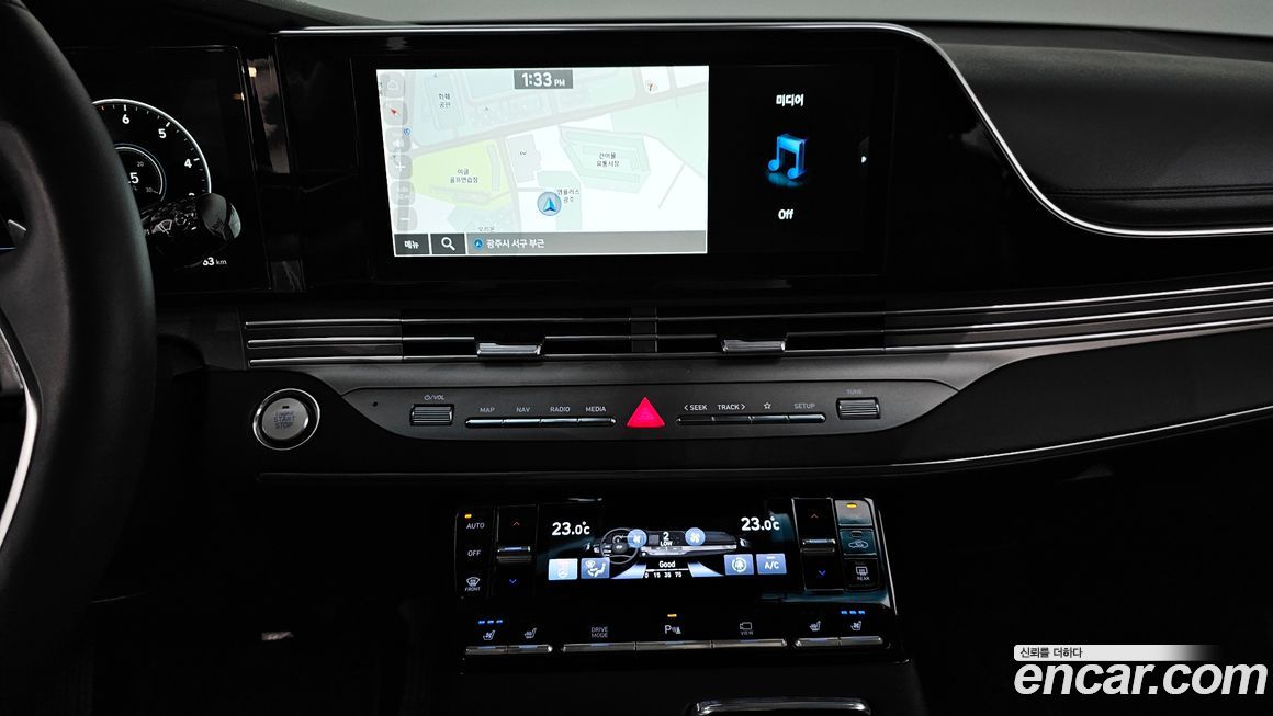 Hyundai Grandeur 2023