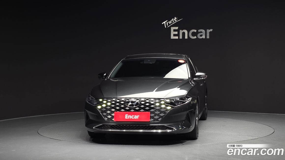 Hyundai Grandeur 2020