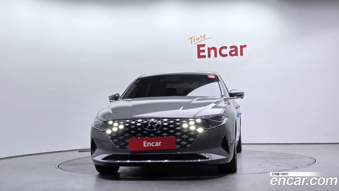 Hyundai Grandeur 2022