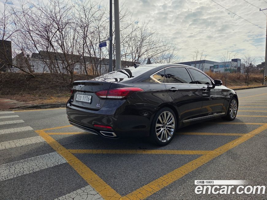 Genesis G80 2019