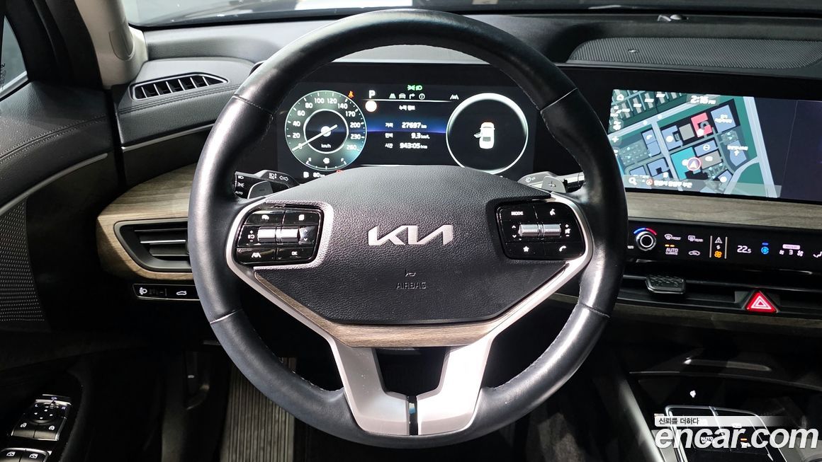 Kia K8 2022