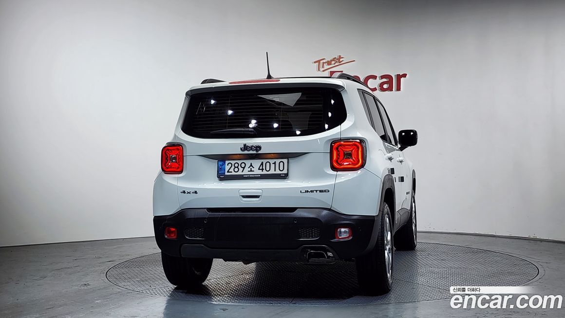 Jeep Renegade 2021