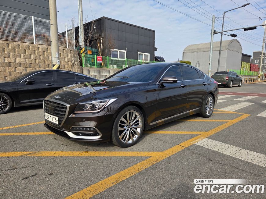 Genesis G80 2019