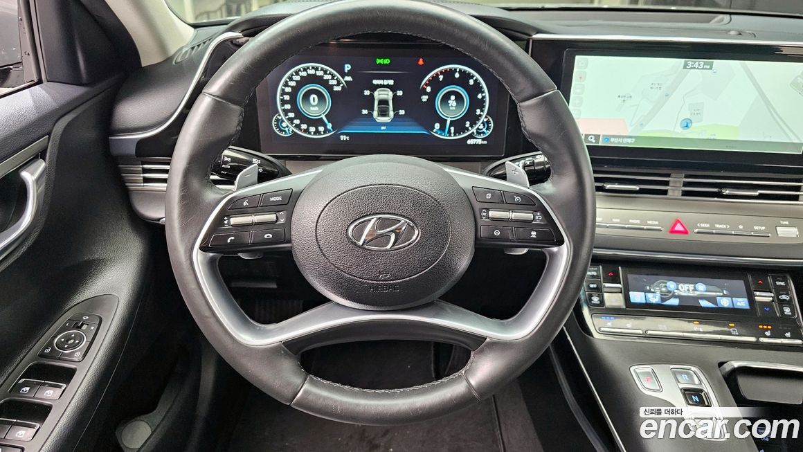 Hyundai Grandeur 2022