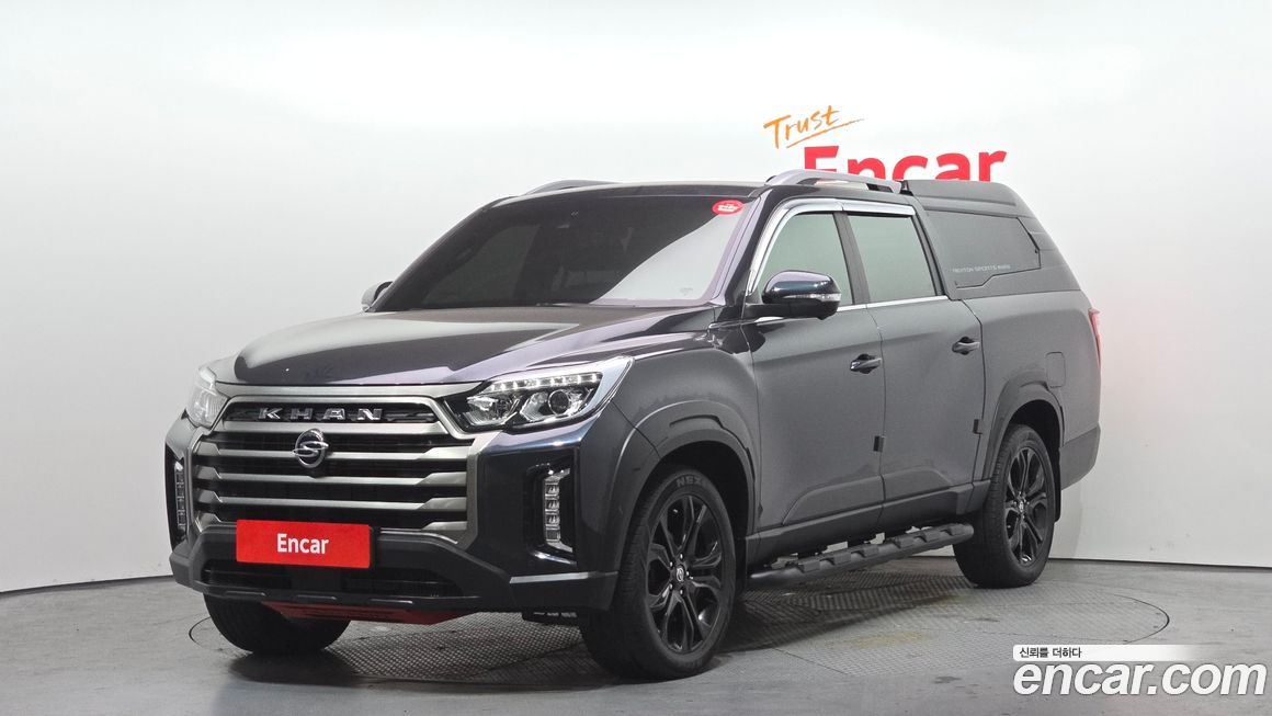 KG_Mobility_Ssangyong Rexton 2021