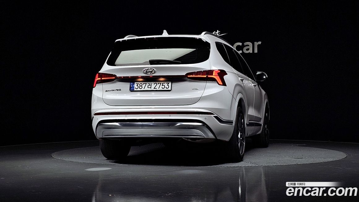 Hyundai Santafe 2021