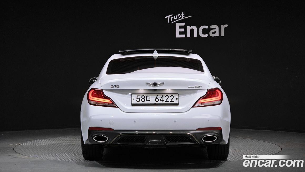 Genesis G70 2019