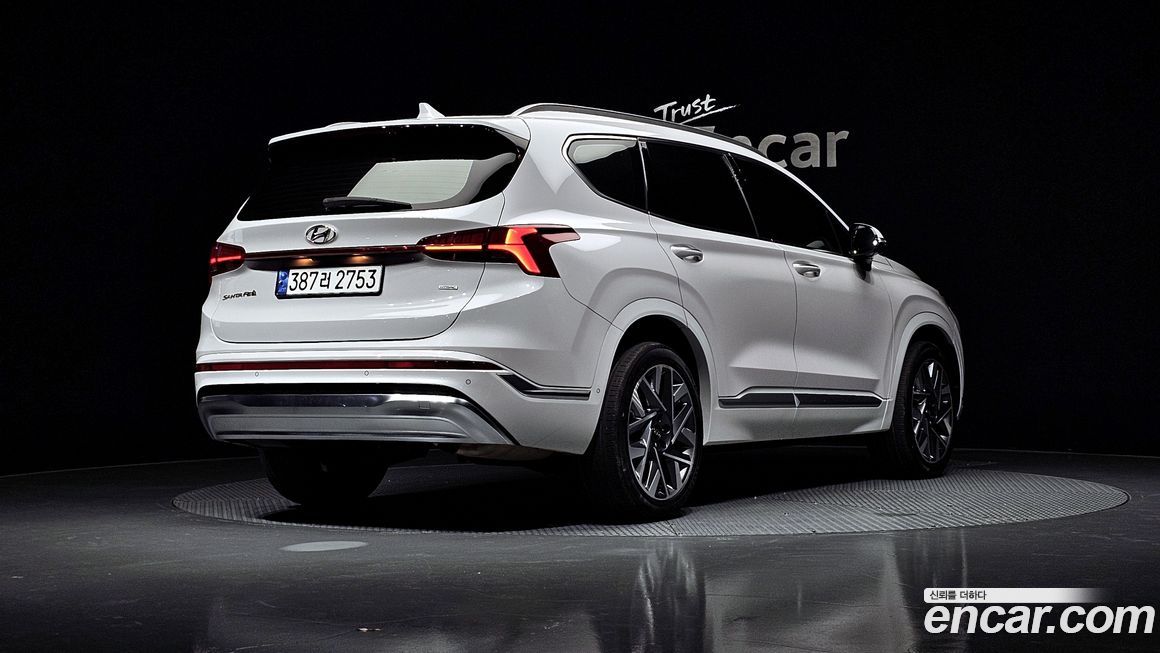 Hyundai Santafe 2021