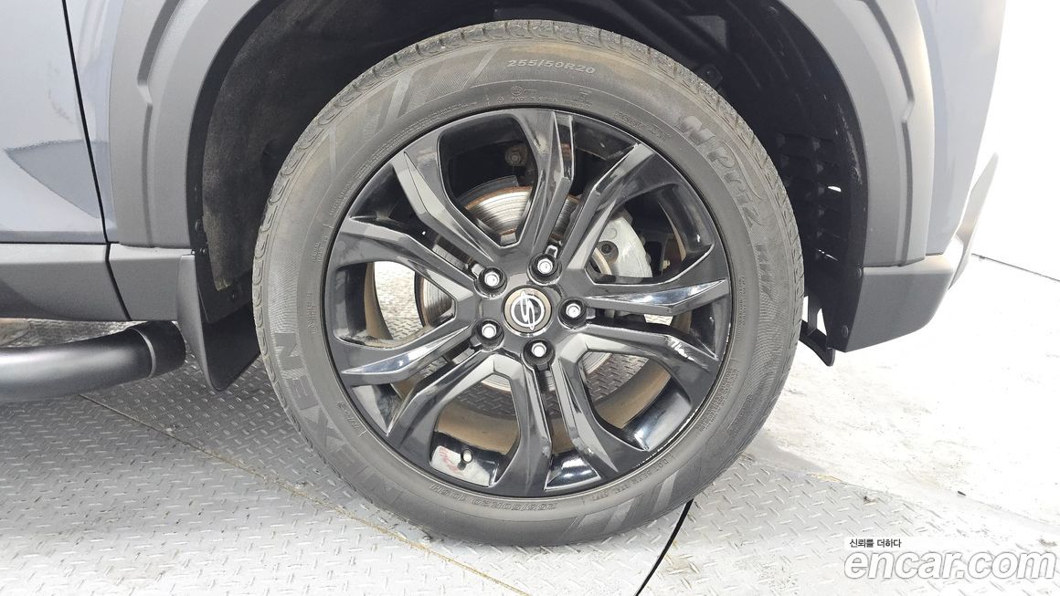 KG_Mobility_Ssangyong Rexton 2021