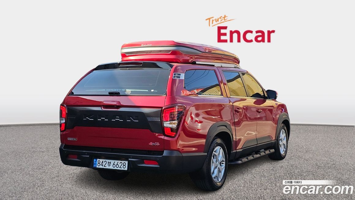 KG_Mobility_Ssangyong Rexton 2022