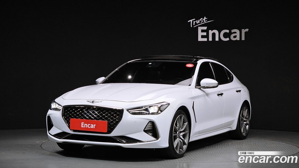 Genesis G70 2019