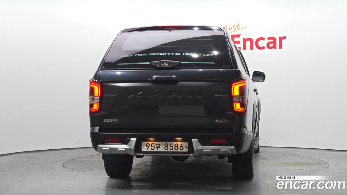 KG_Mobility_Ssangyong Rexton 2021