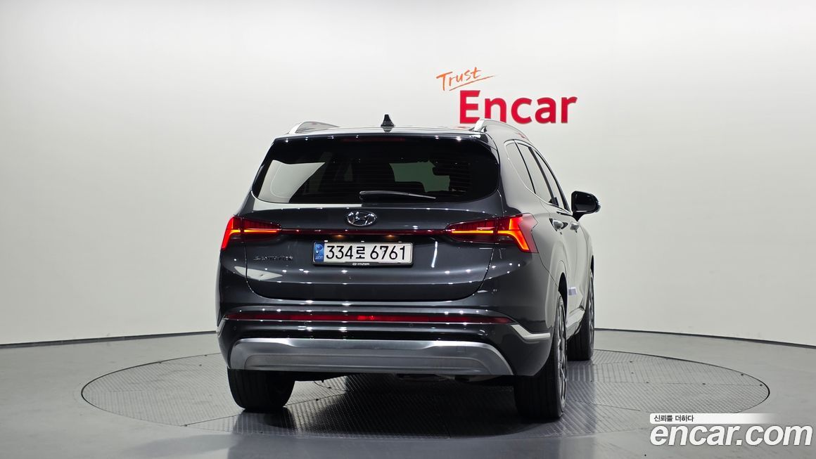 Hyundai Santafe 2021