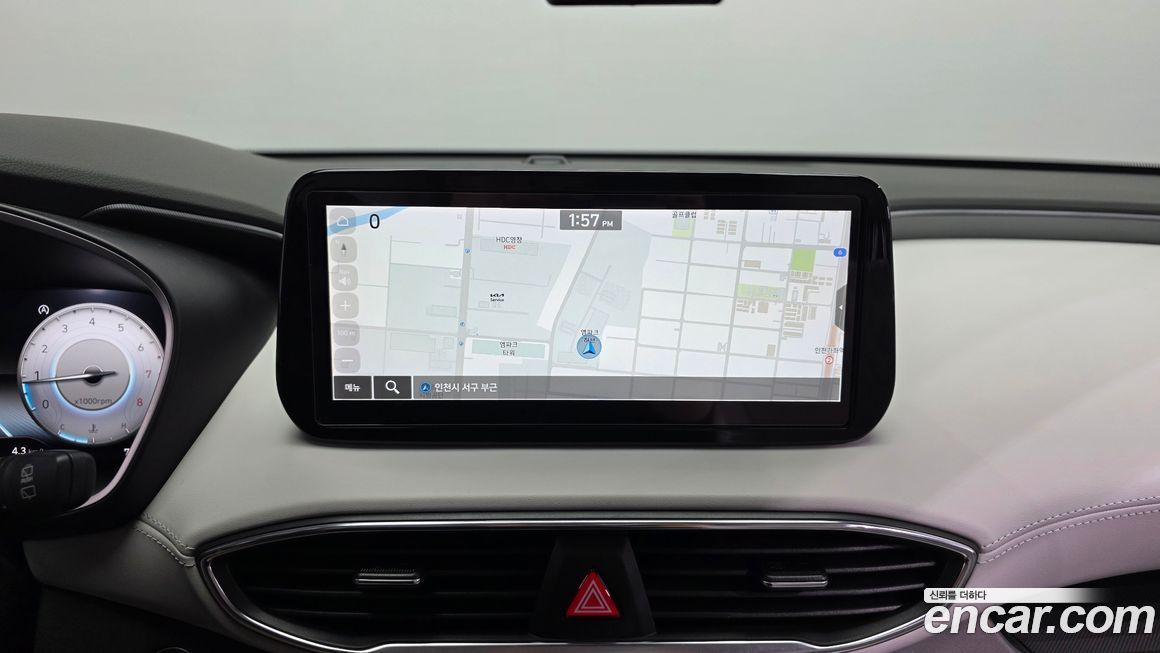 Hyundai Santafe 2021