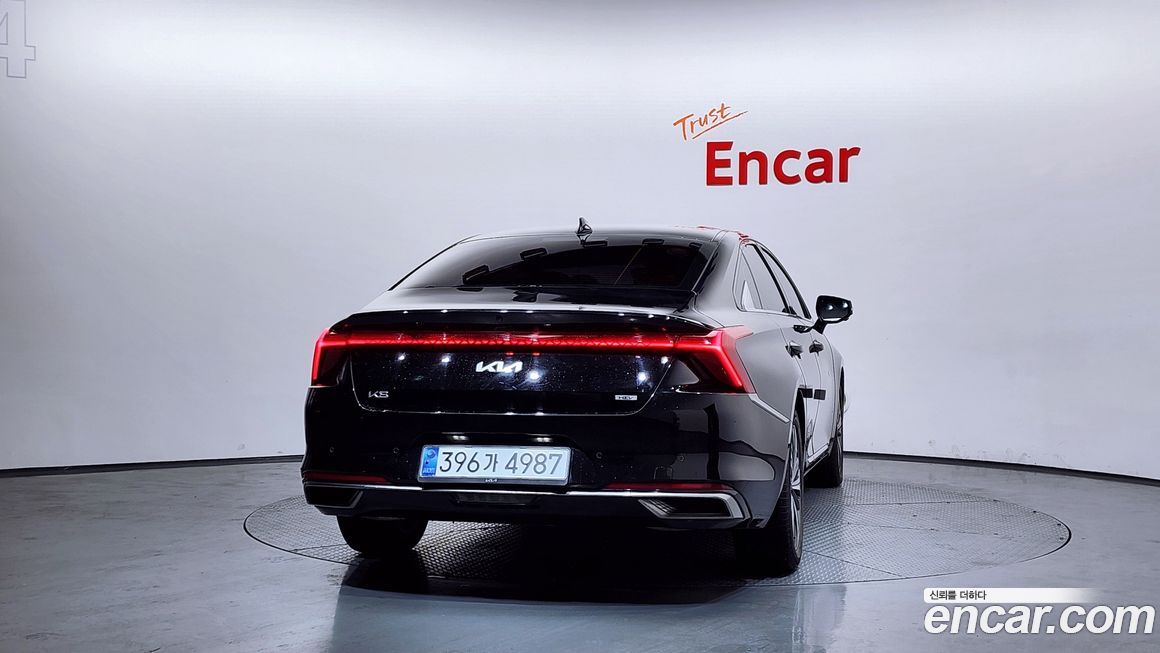 Kia K8 2022