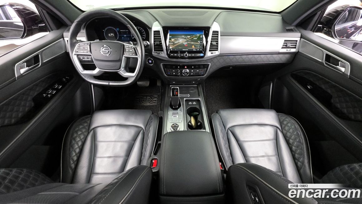 KG_Mobility_Ssangyong Rexton 2021