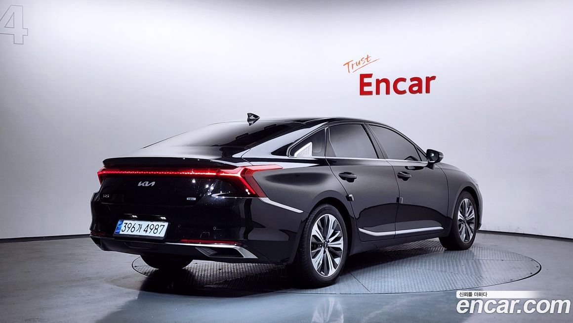 Kia K8 2022