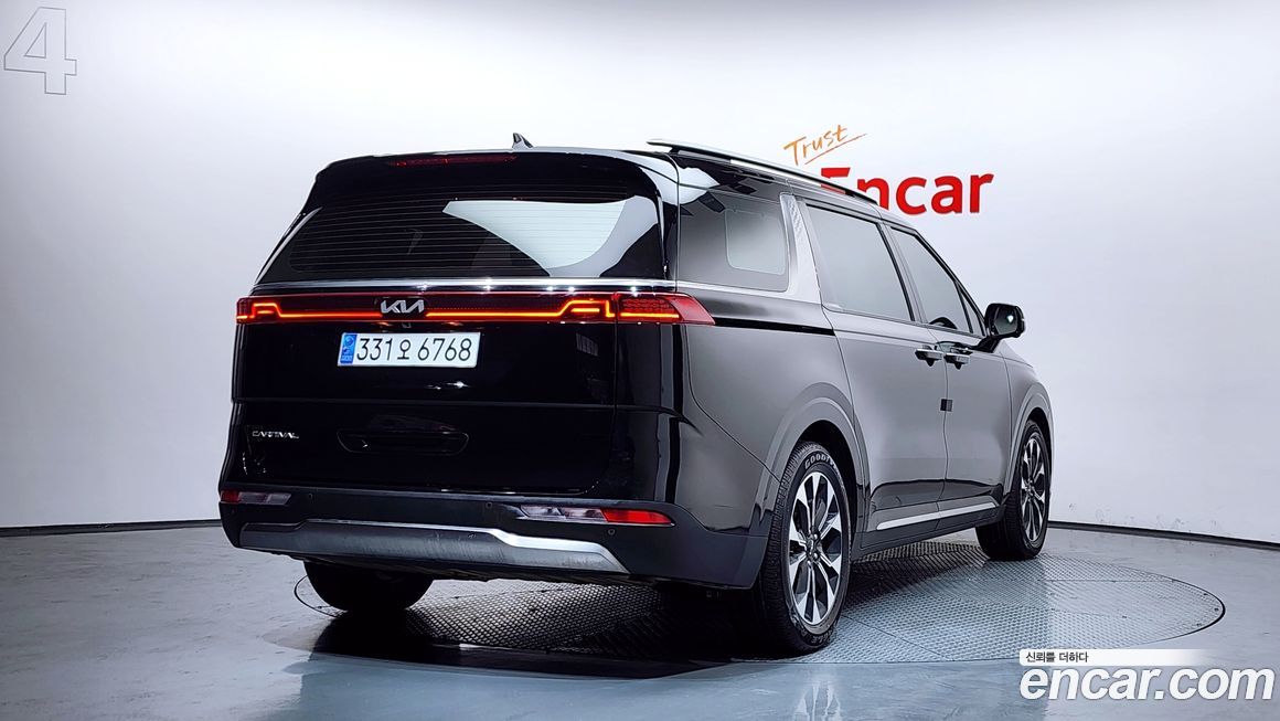 Kia Canival 2022