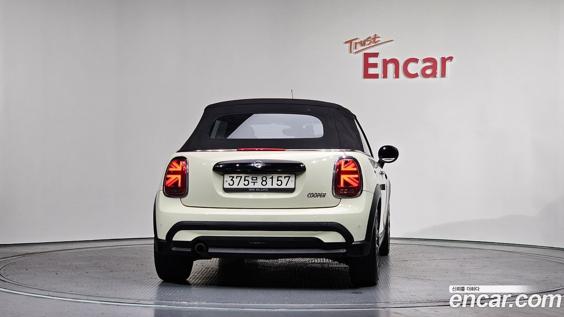 Mini Cooper Convertible 2022