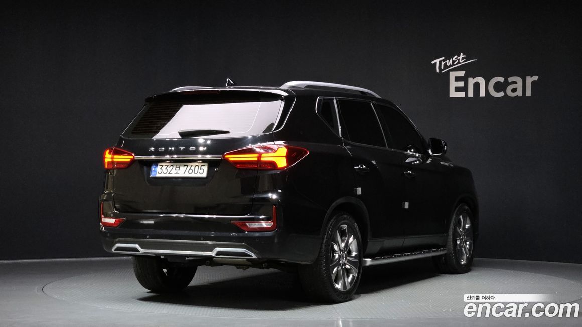 KG_Mobility_Ssangyong Rexton 2021