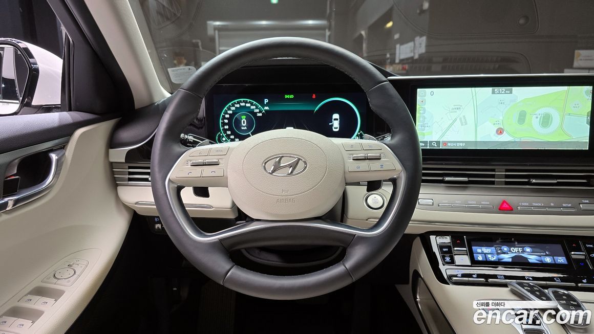 Hyundai Grandeur 2022