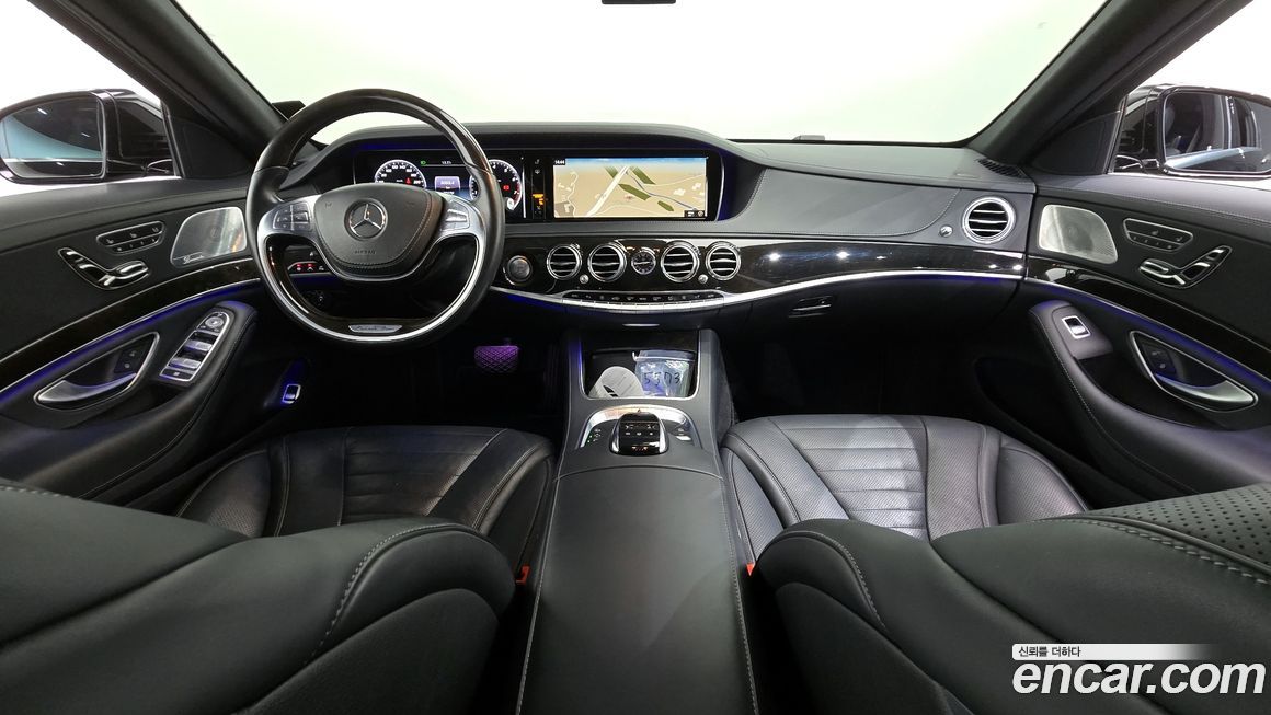 Mercedes-Benz S-Class 2015