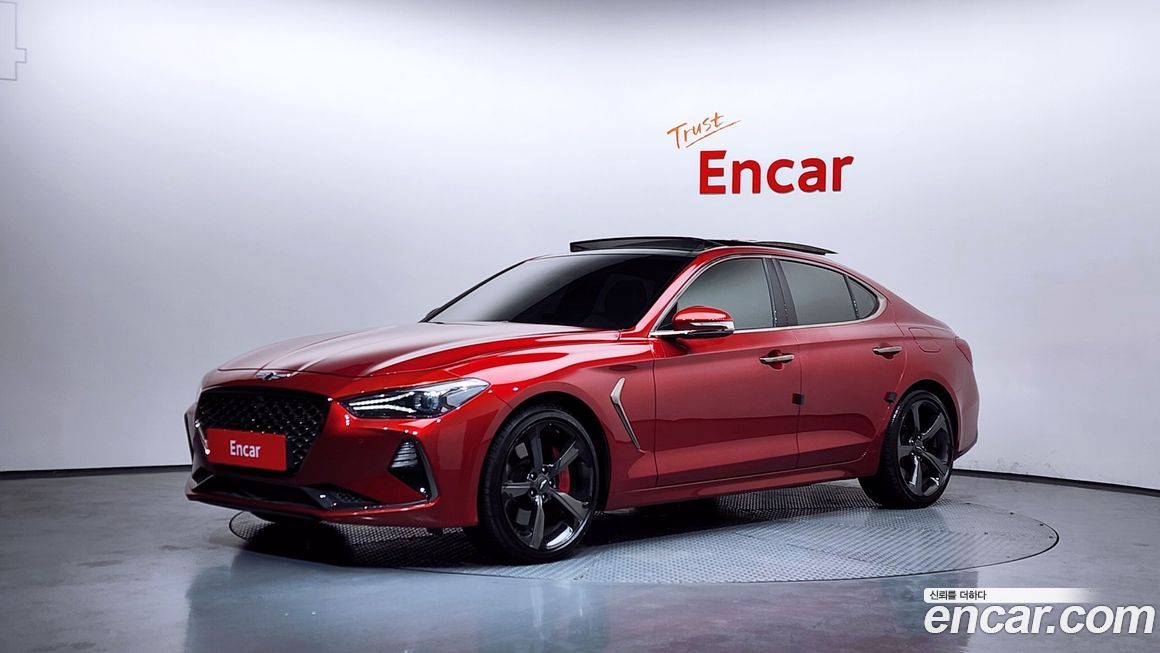 Genesis G70 2019