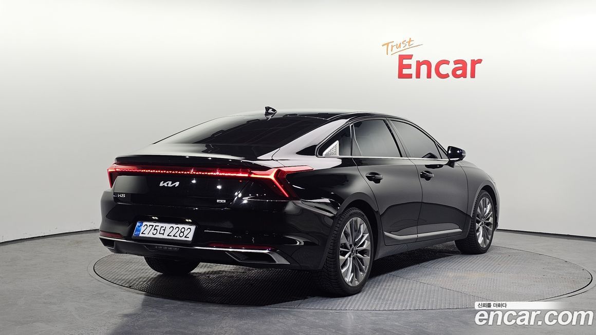 Kia K8 2022