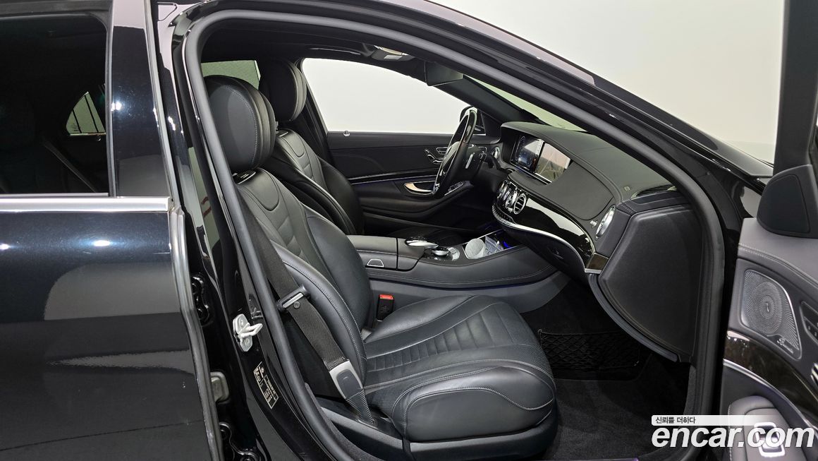 Mercedes-Benz S-Class 2015