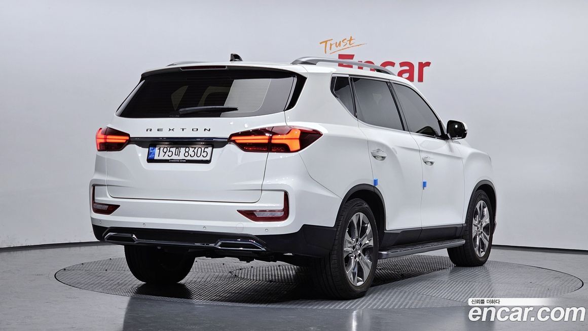 KG_Mobility_Ssangyong Rexton 2023