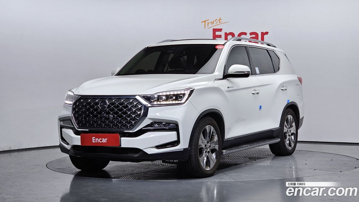 KG_Mobility_Ssangyong Rexton 2023