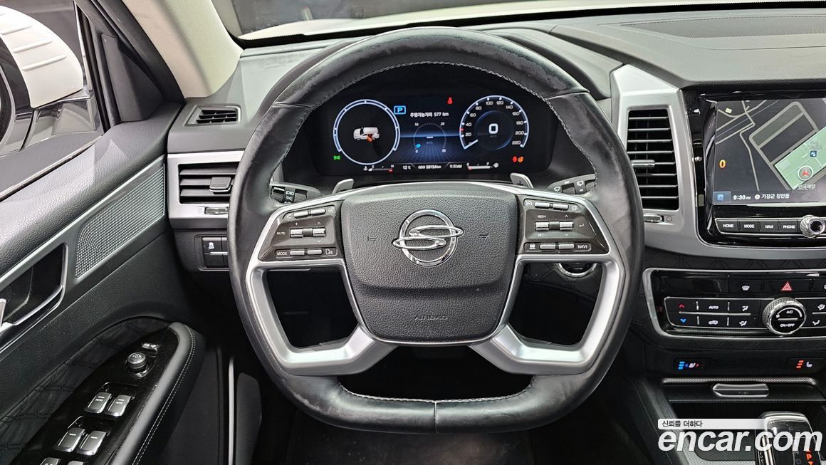 KG_Mobility_Ssangyong Rexton 2023