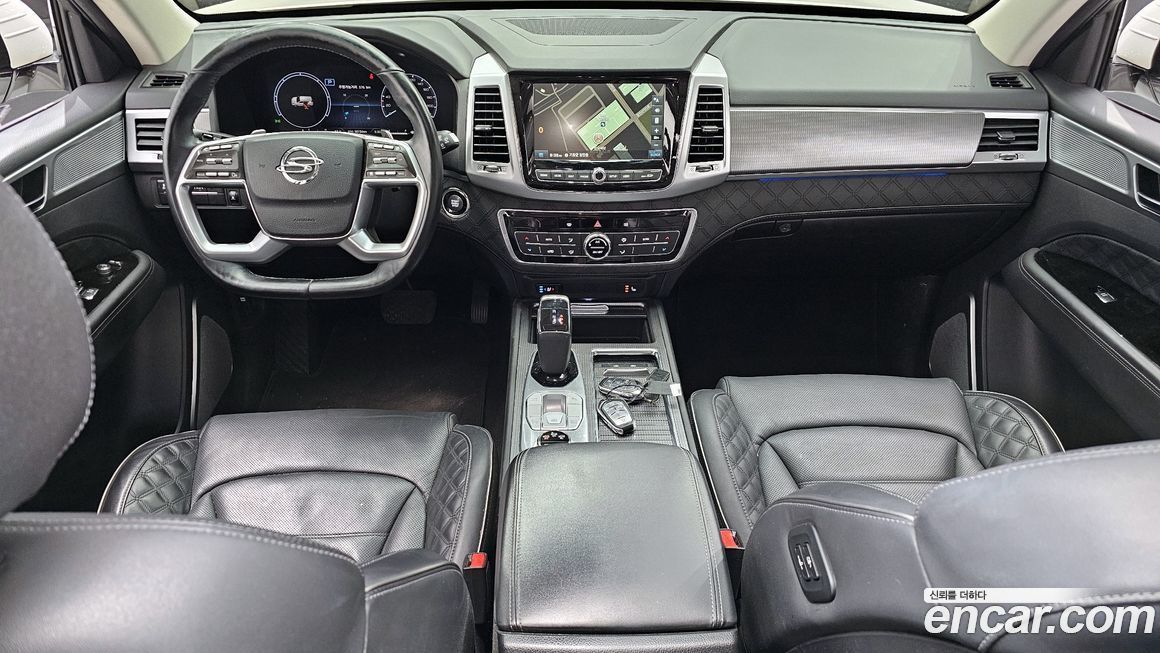 KG_Mobility_Ssangyong Rexton 2023