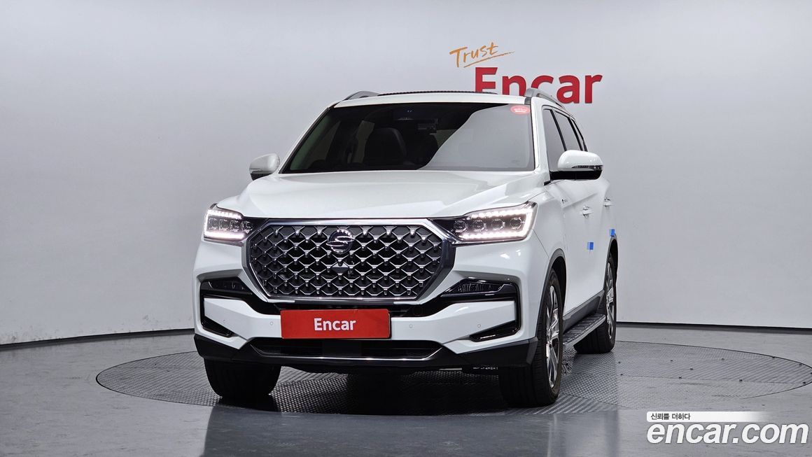 KG_Mobility_Ssangyong Rexton 2023