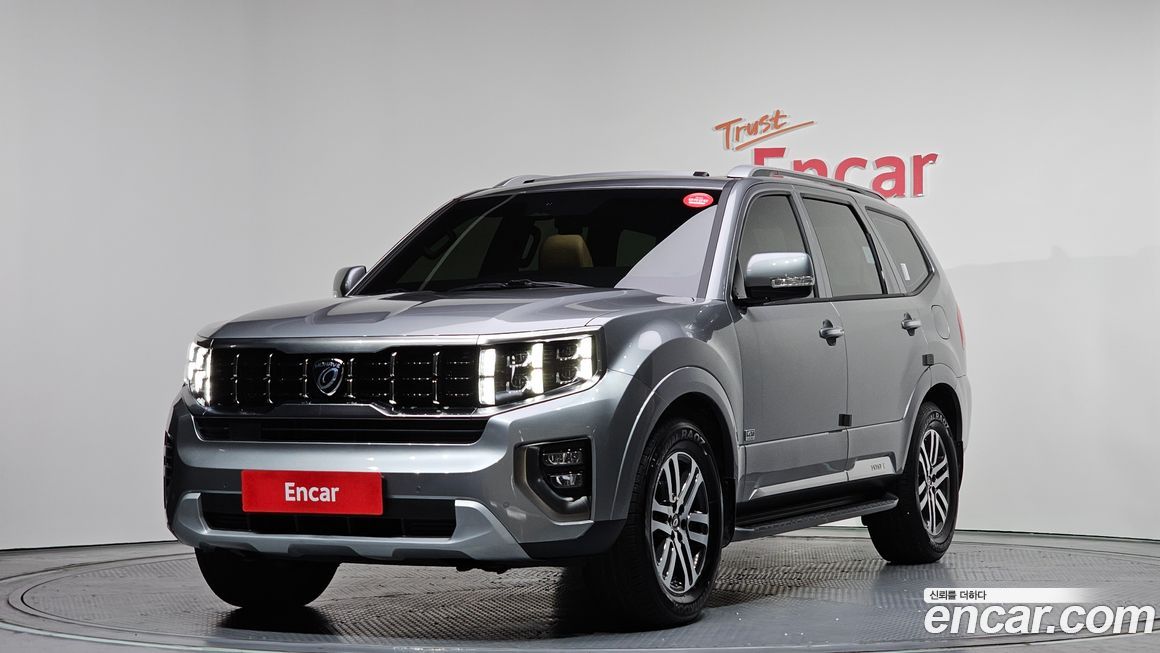 Kia Mohave 2021