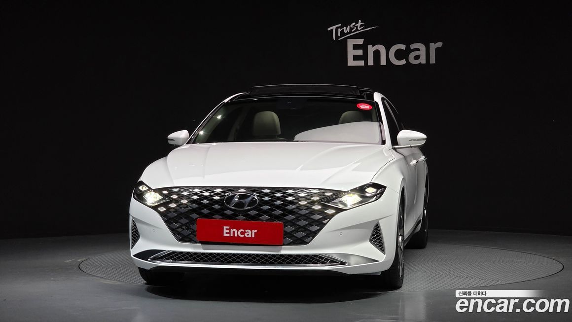 Hyundai Grandeur 2021