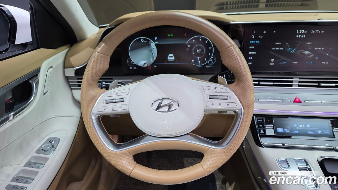 Hyundai Grandeur 2021