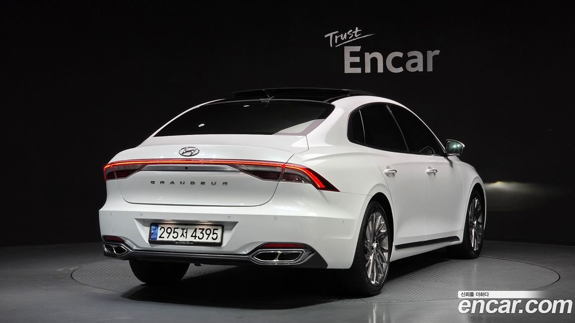 Hyundai Grandeur 2021