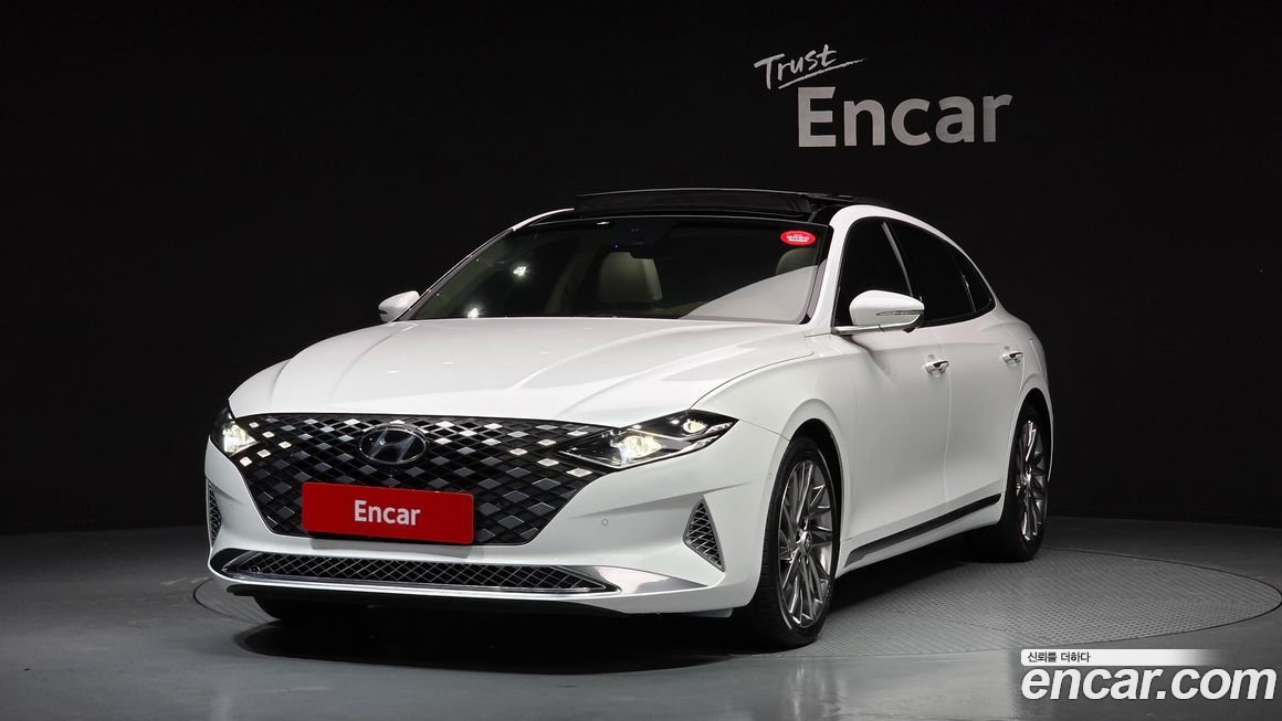 Hyundai Grandeur 2021