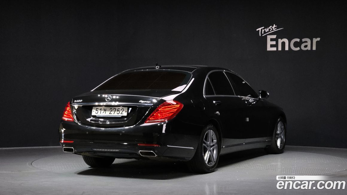 Mercedes-Benz S-Class 2015