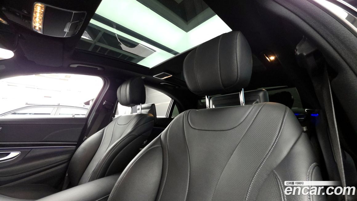 Mercedes-Benz S-Class 2015