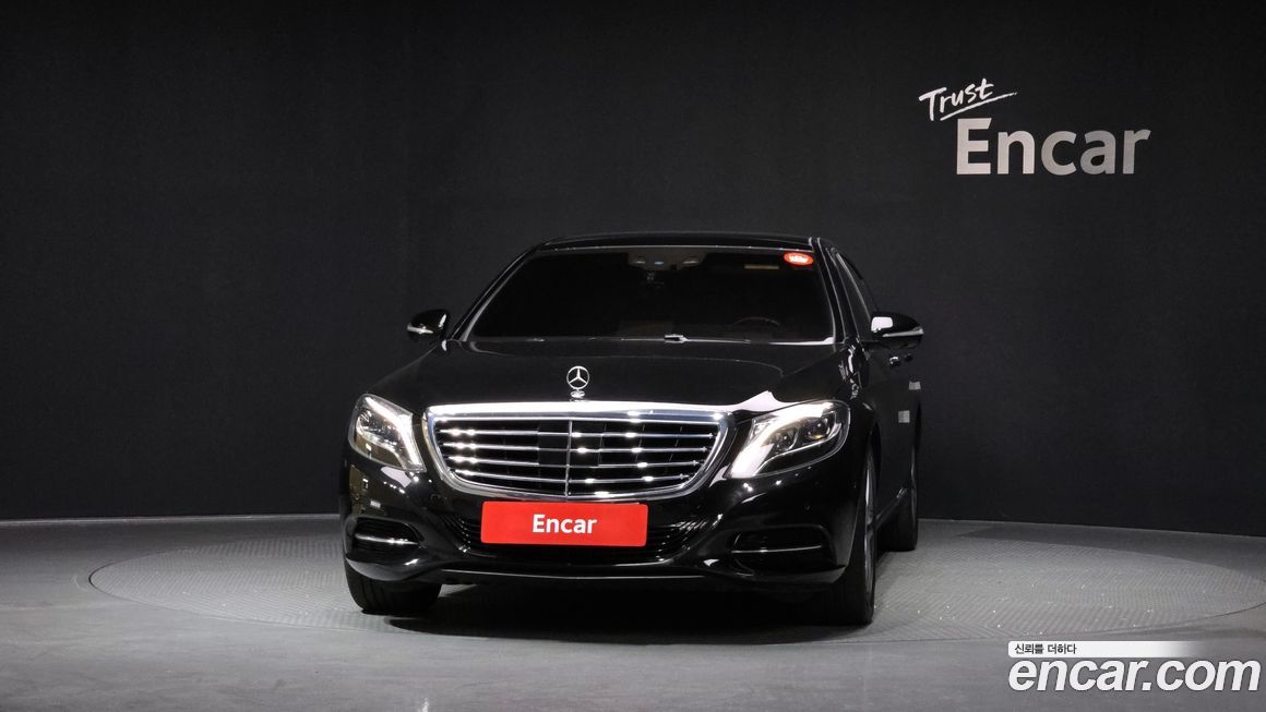 Mercedes-Benz S-Class 2015