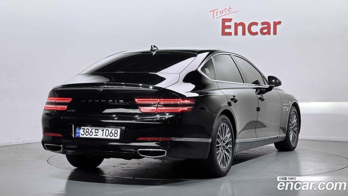 Genesis G80 2022