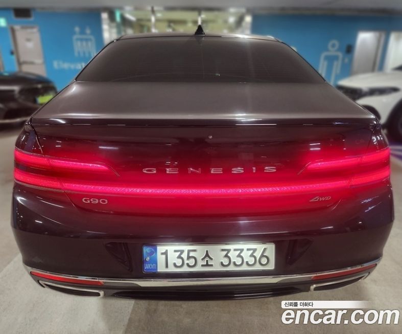 Genesis G90 2022