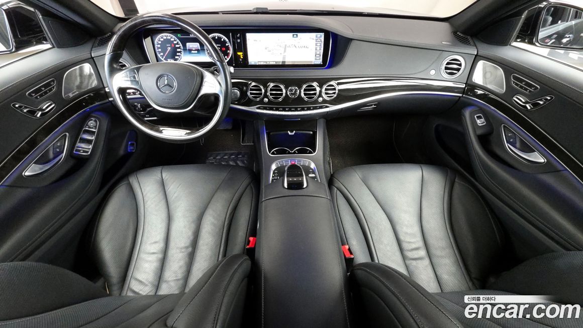 Mercedes-Benz S-Class 2015