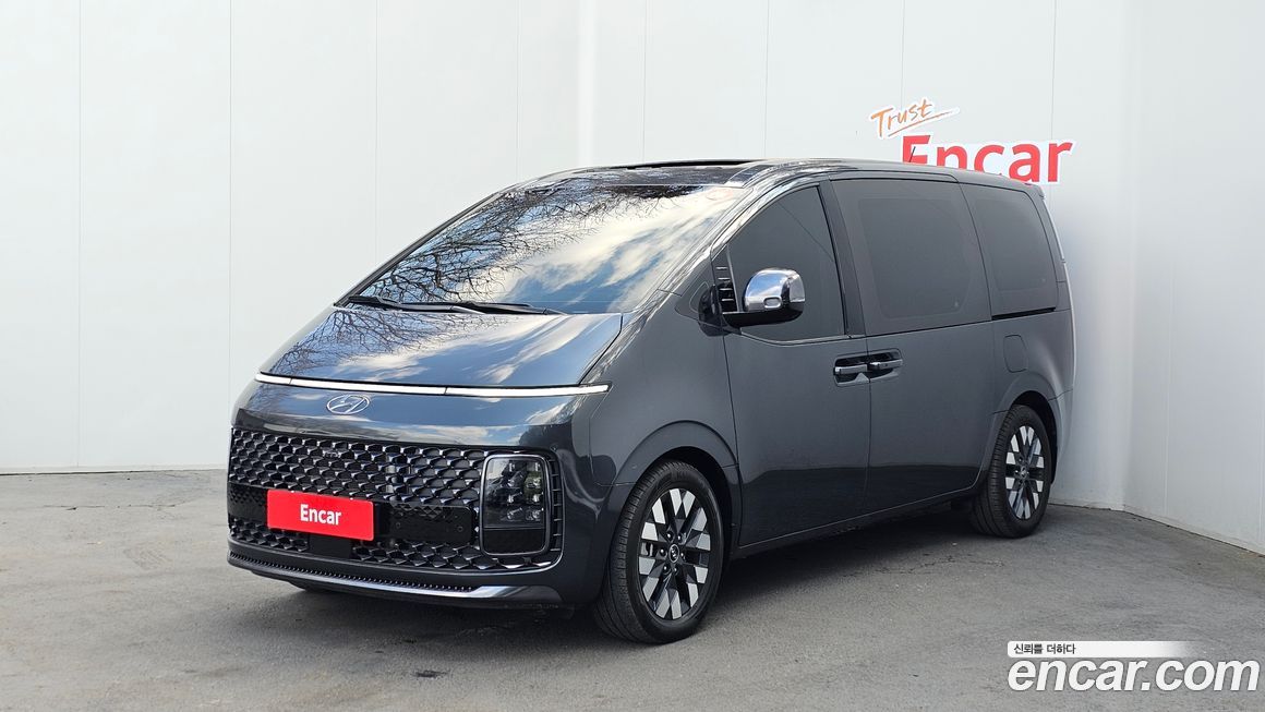 Hyundai Staria 2022