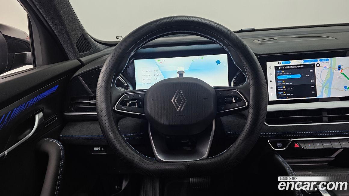 Renault-KoreaSamsung Grand Koleos 2025