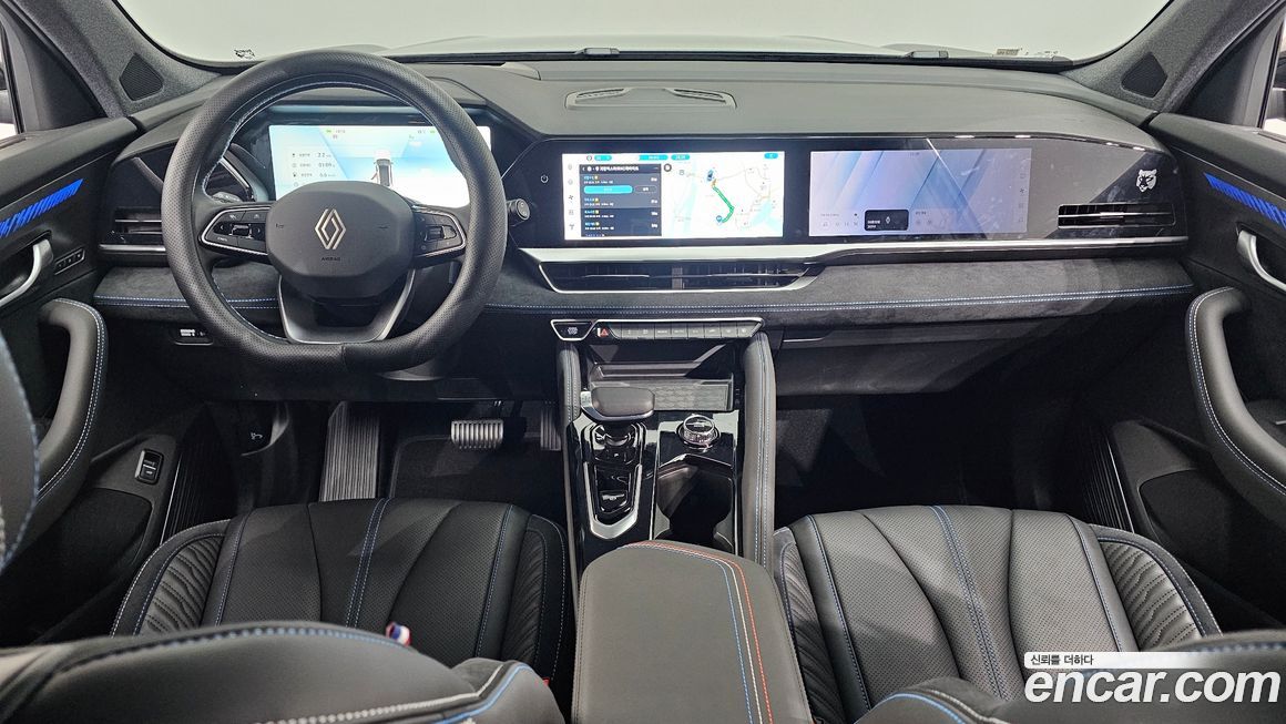 Renault-KoreaSamsung Grand Koleos 2025