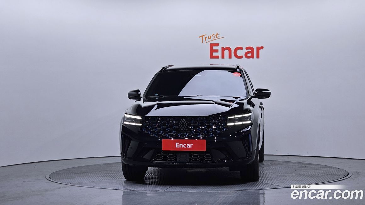 Renault-KoreaSamsung Grand Koleos 2025