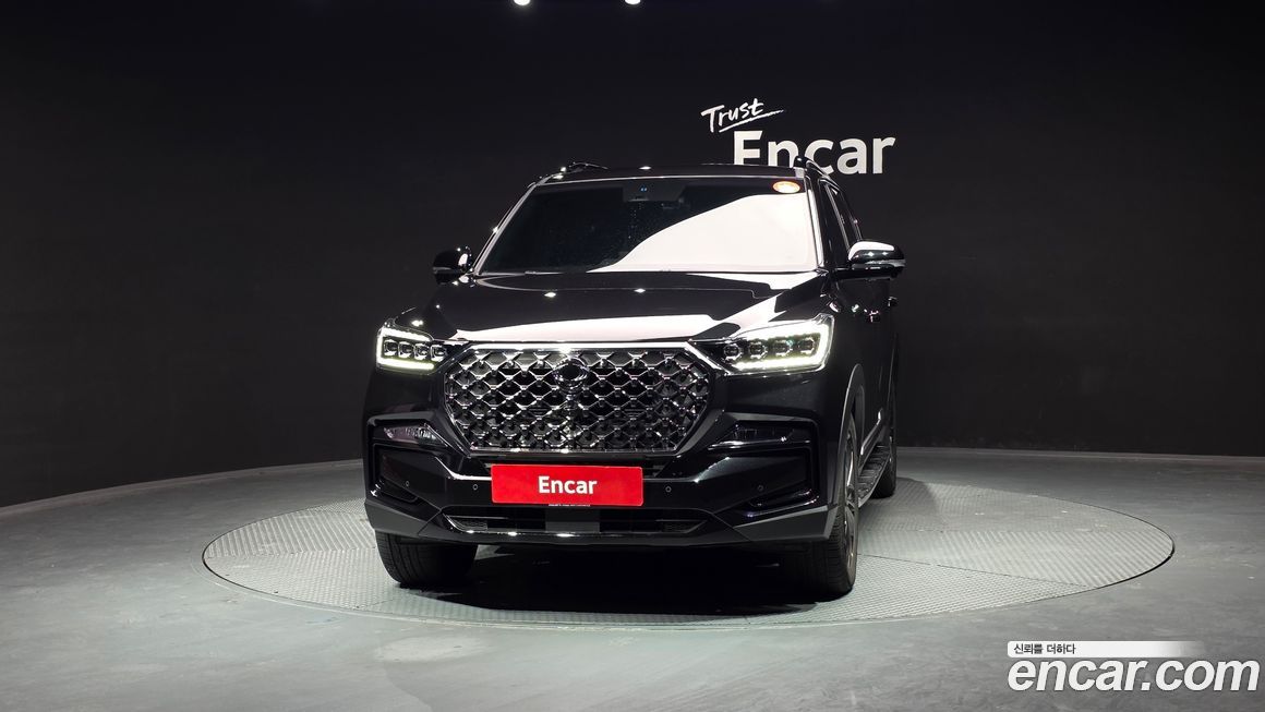 KG_Mobility_Ssangyong Rexton 2025